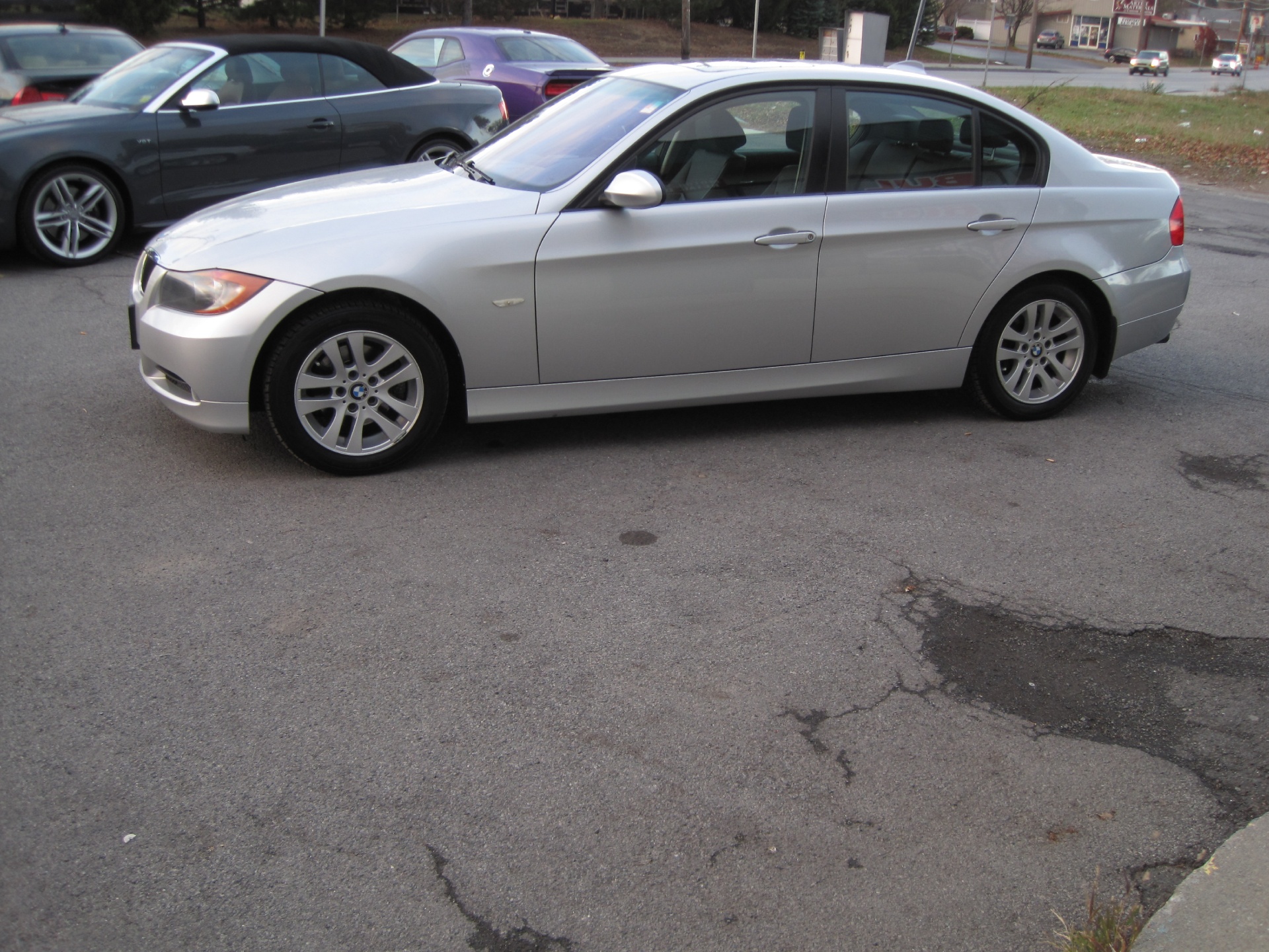 Used 2007 BMW 3 Series 328i AUTOMATIC,JUST TRADED IN WITH US FOR A CONVERTIBLE | Albany, NY