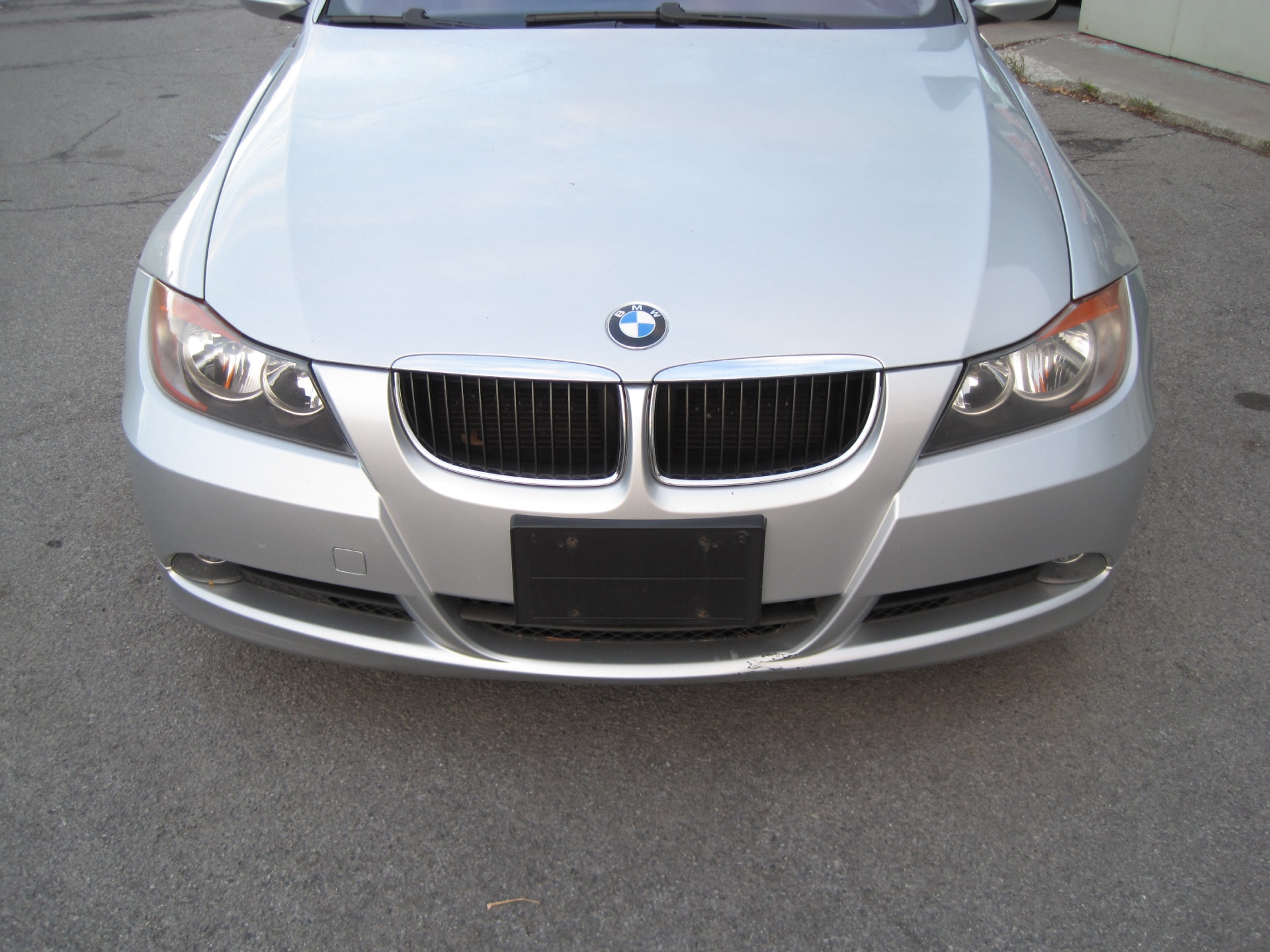 Used 2007 Titanium Silver Metallic BMW 3 Series 328i AUTOMATIC,JUST TRADED IN WITH US FOR A CONVERTIBLE | Albany, NY