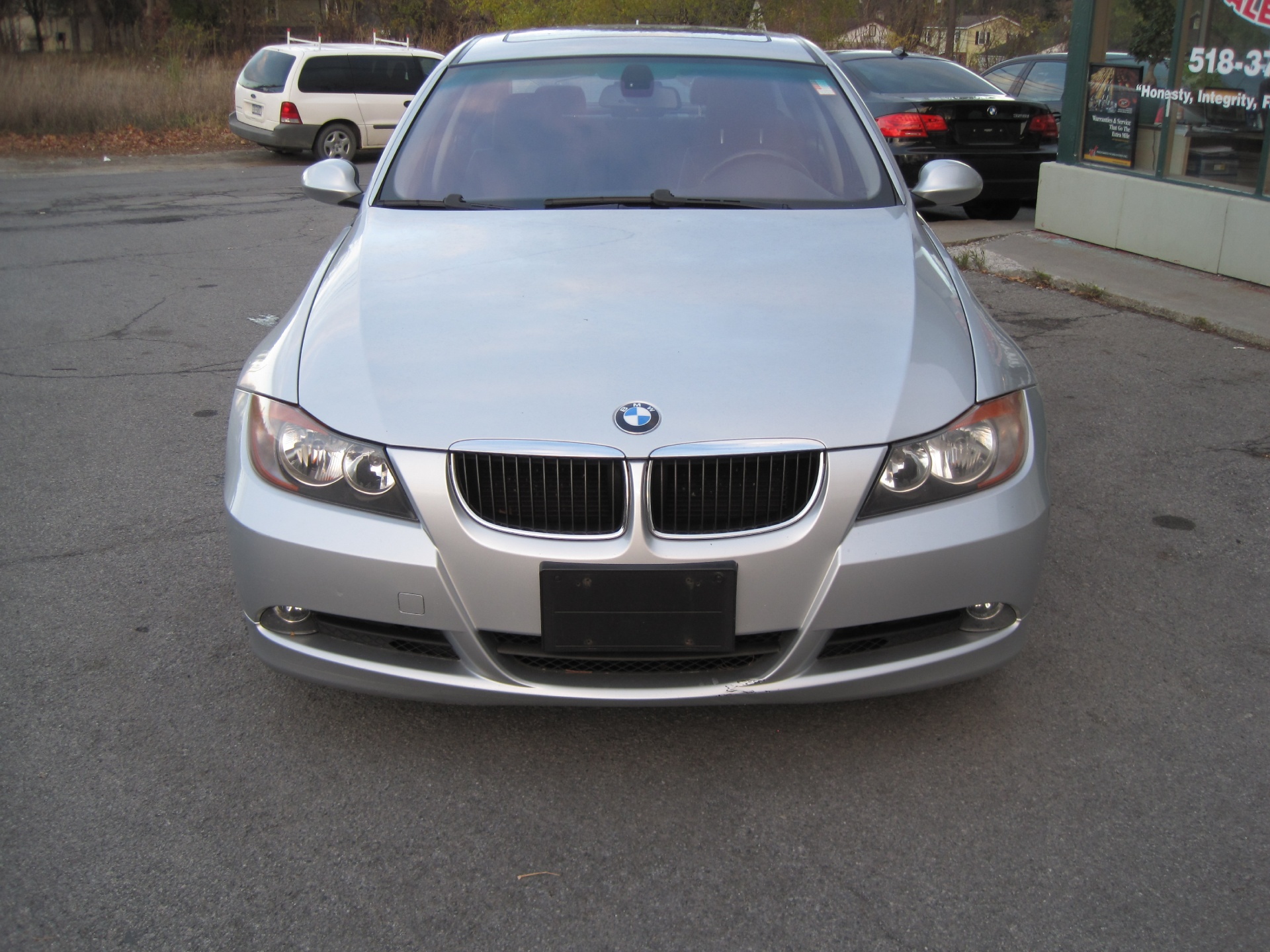 Used 2007 Titanium Silver Metallic BMW 3 Series 328i AUTOMATIC,JUST TRADED IN WITH US FOR A CONVERTIBLE | Albany, NY