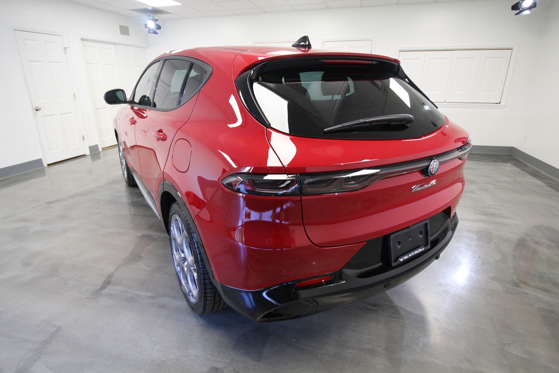 New 2024 RED Alfa Romeo TONALE Ti | Albany, NY