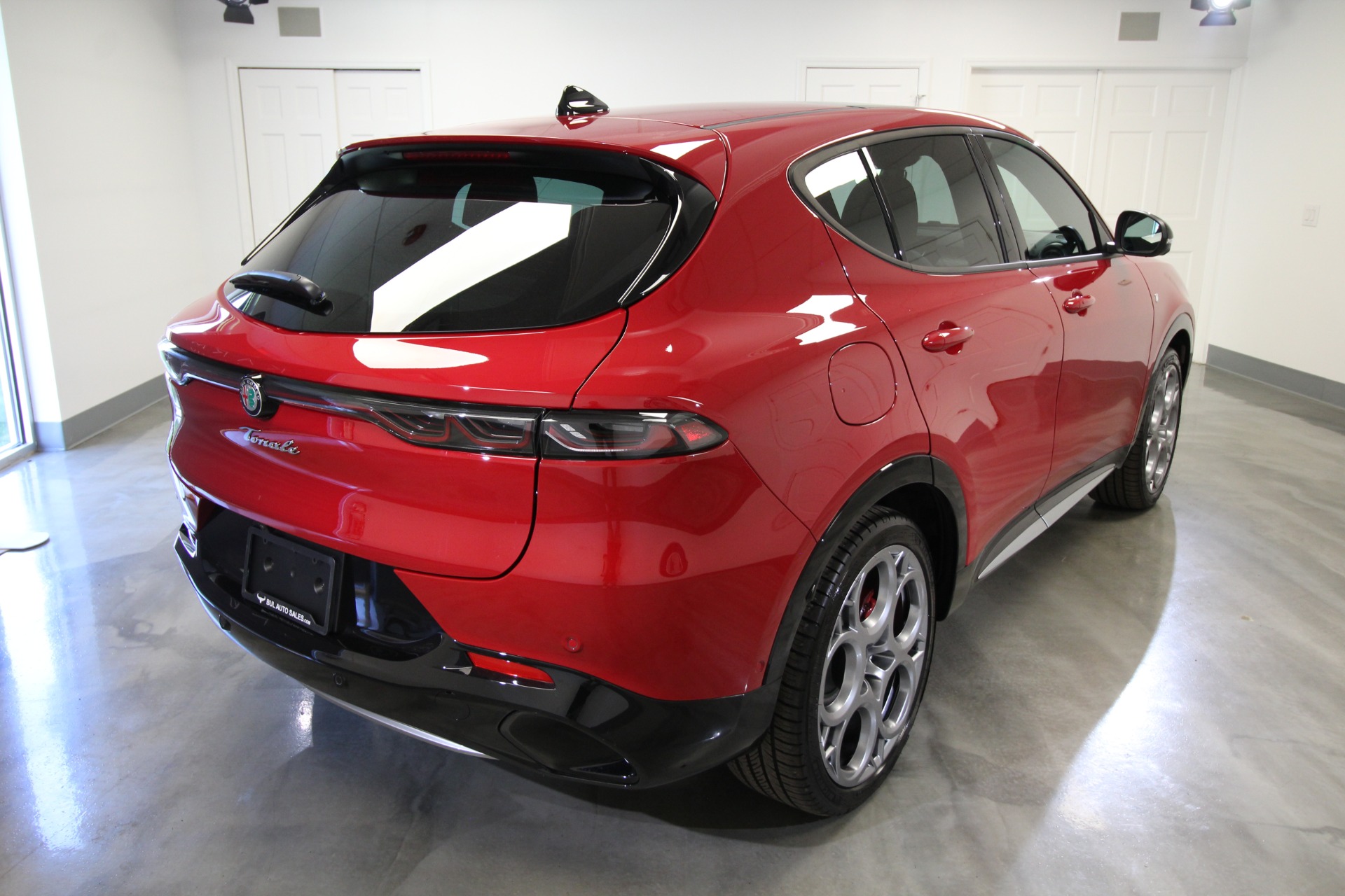 New 2024 RED Alfa Romeo TONALE Ti | Albany, NY
