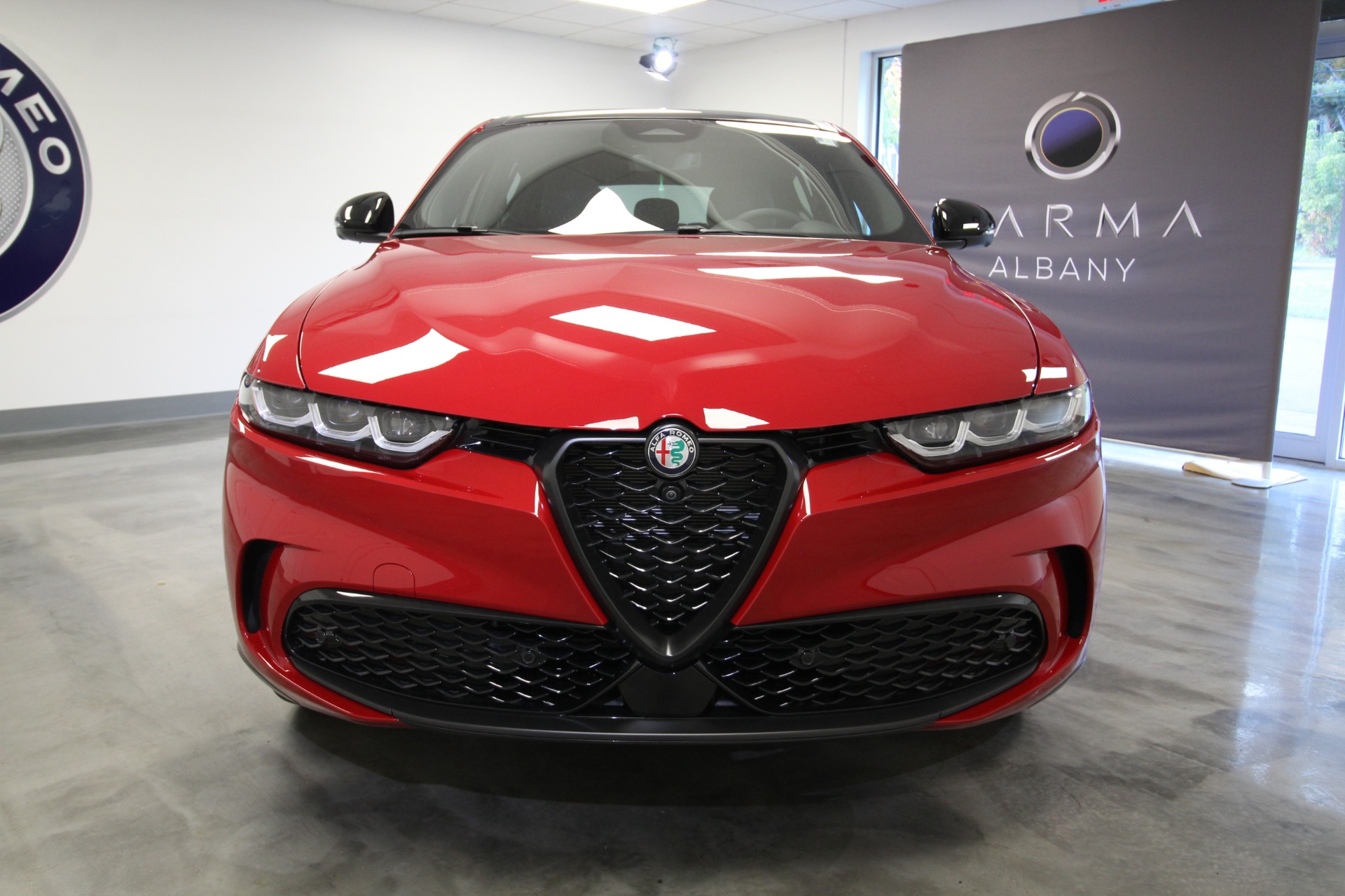New 2024 RED Alfa Romeo TONALE Veloce | Albany, NY