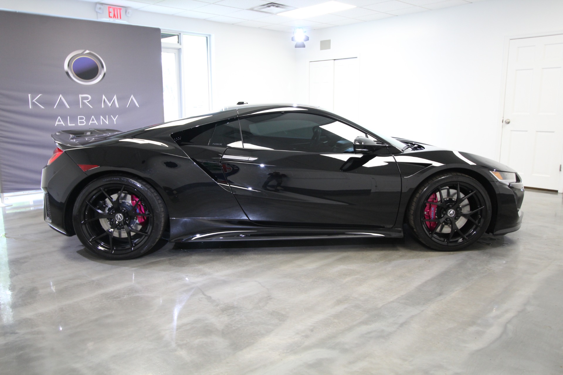 Used 2021 Acura NSX Stunning Black on Black | St. Petersburg, FL