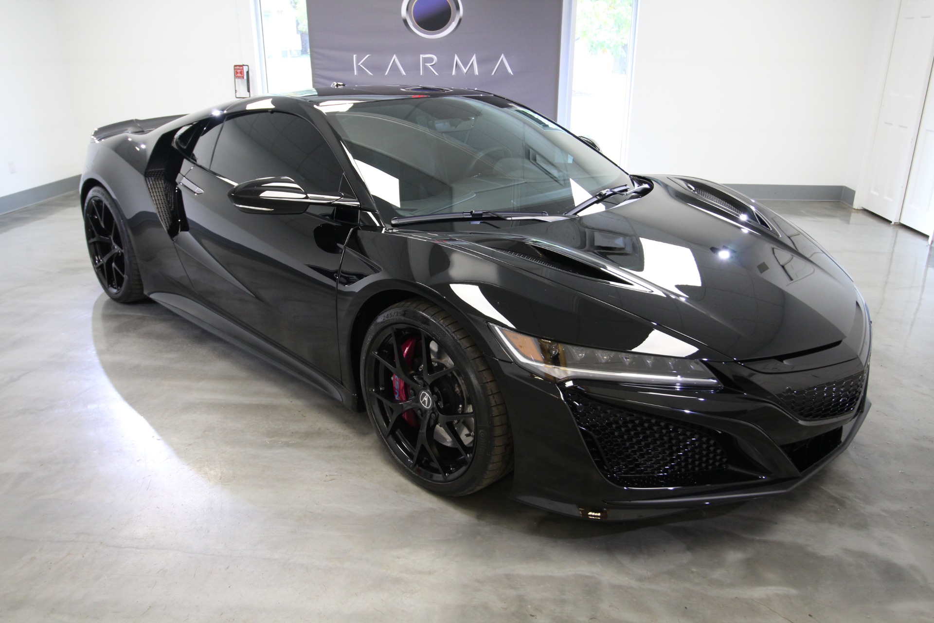 Used 2021 Acura NSX Stunning Black on Black | St. Petersburg, FL