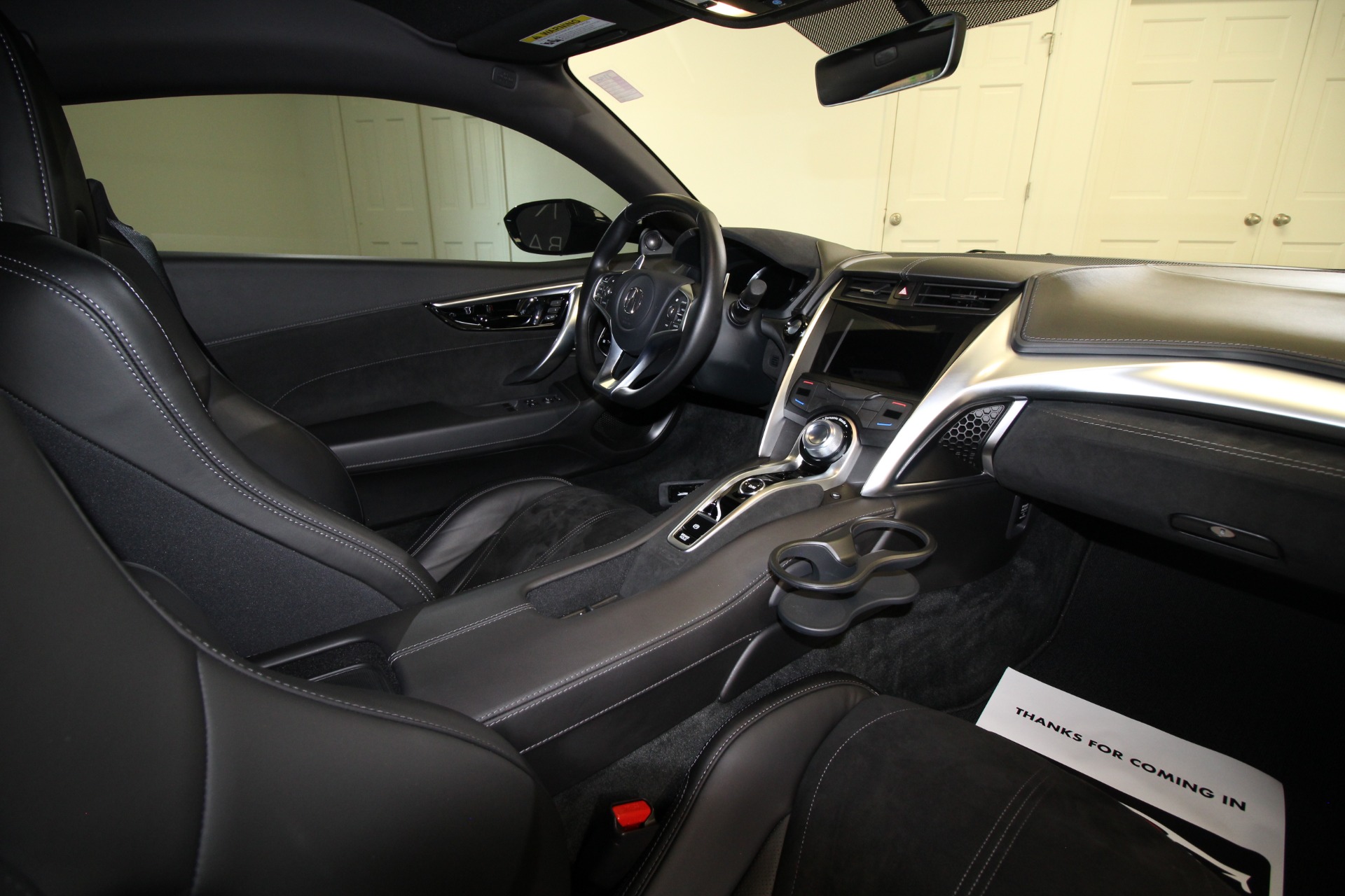 Used 2021 Acura NSX Stunning Black on Black | St. Petersburg, FL