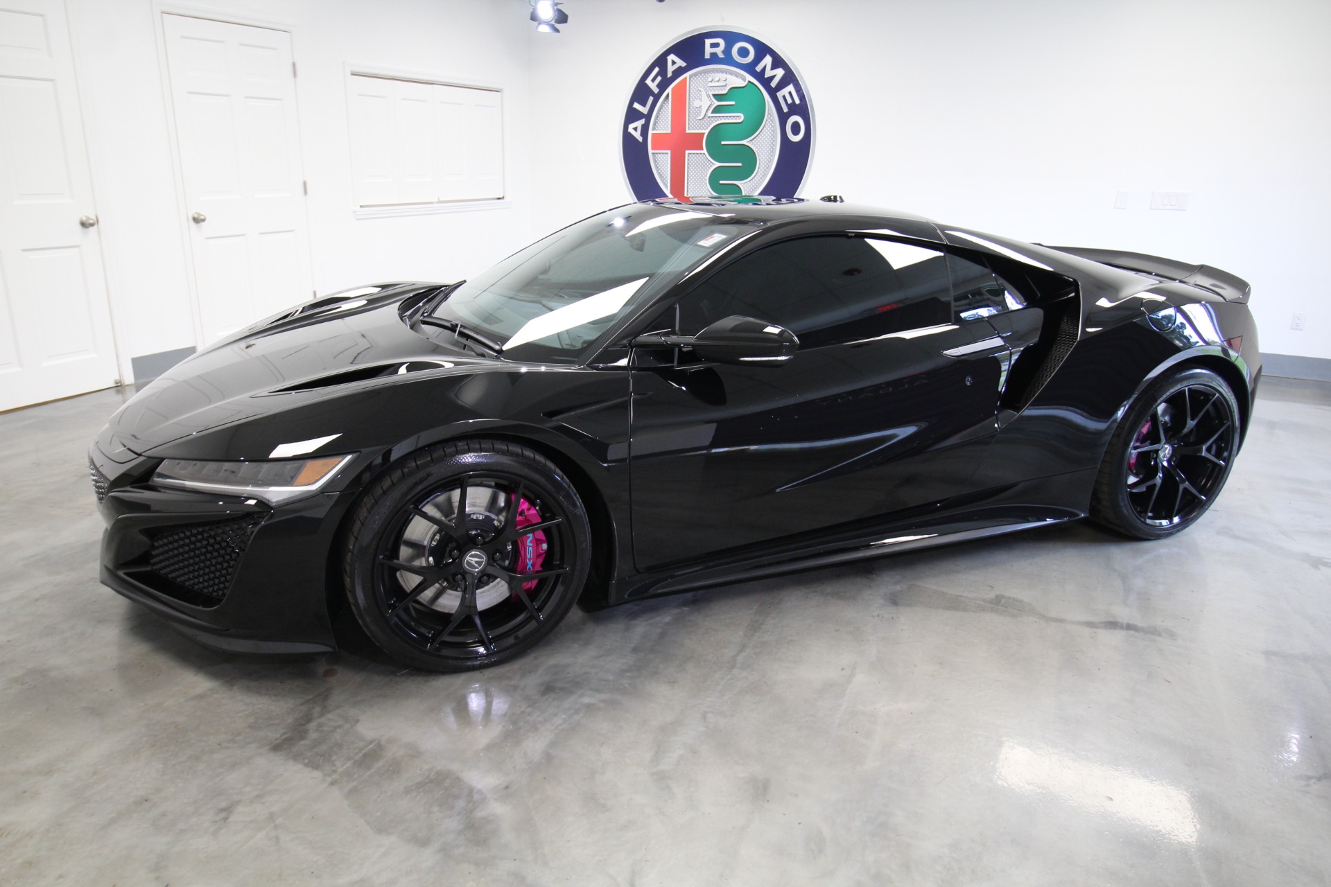 Used 2021 Acura NSX Stunning Black on Black | St. Petersburg, FL