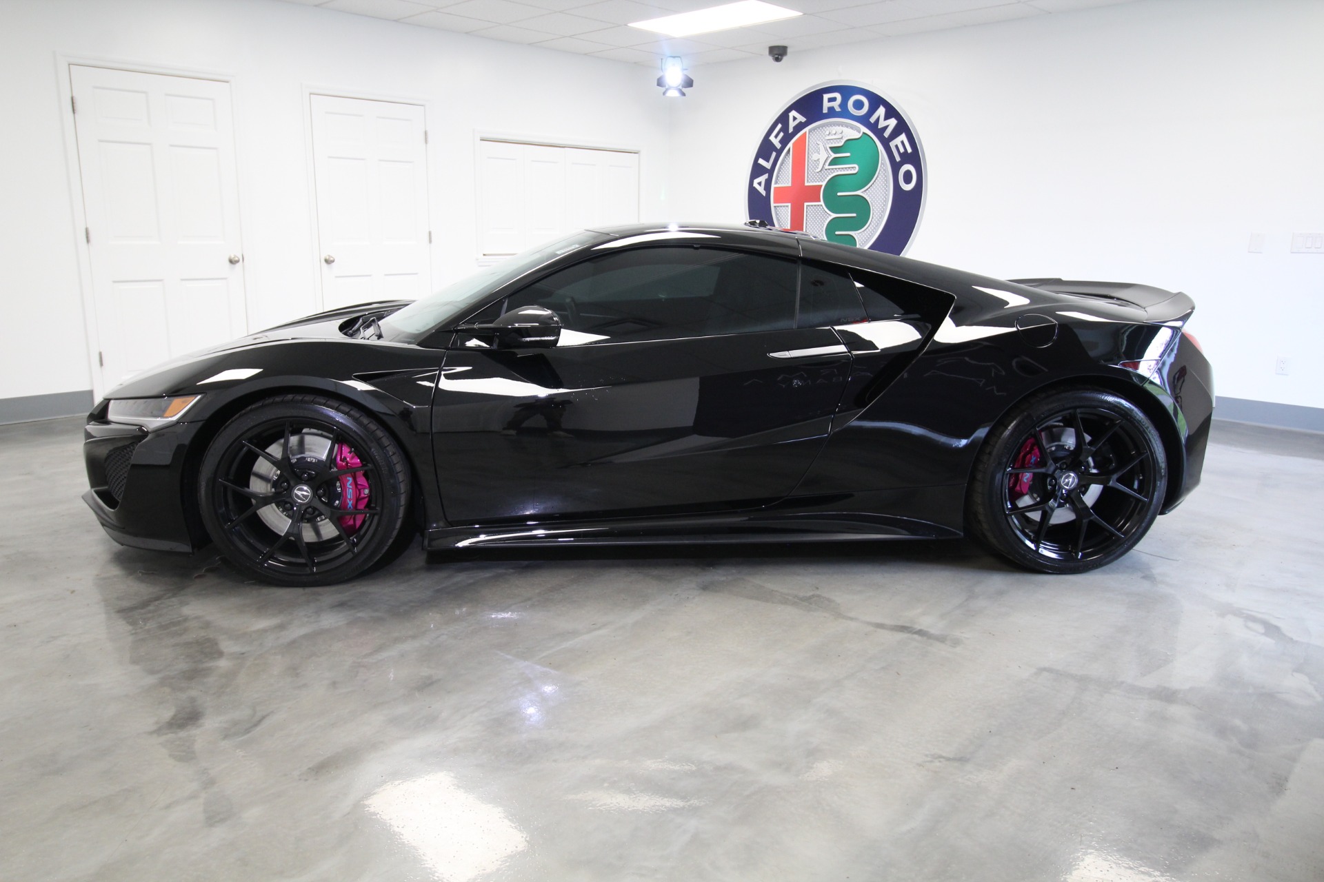 Used 2021 Acura NSX Stunning Black on Black | St. Petersburg, FL