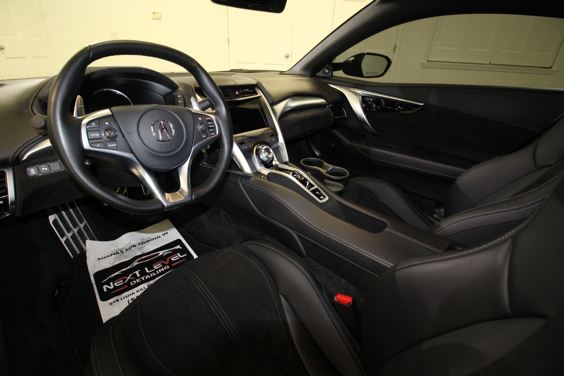 Used 2021 Acura NSX Stunning Black on Black | St. Petersburg, FL