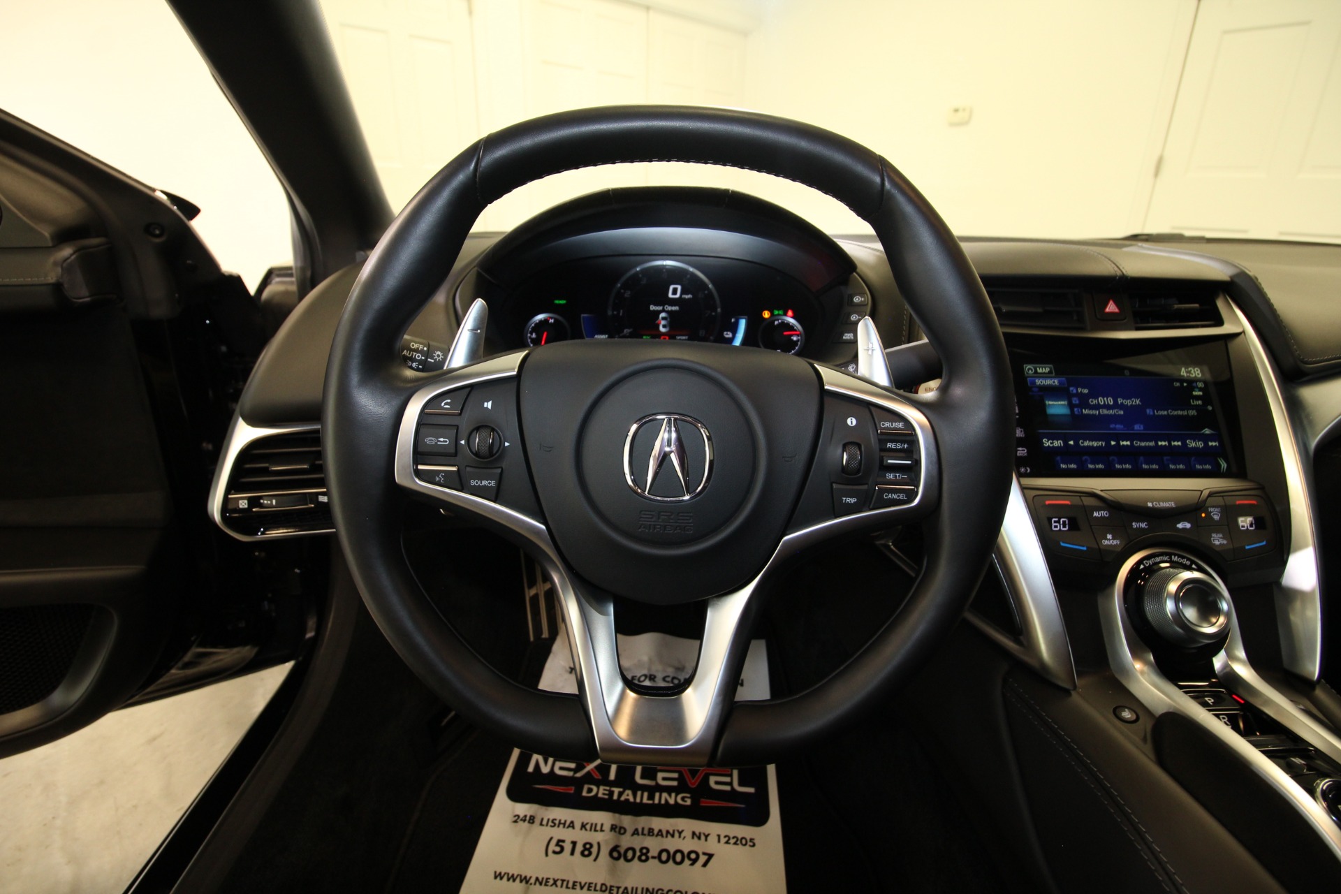 Used 2021 Acura NSX Stunning Black on Black | St. Petersburg, FL