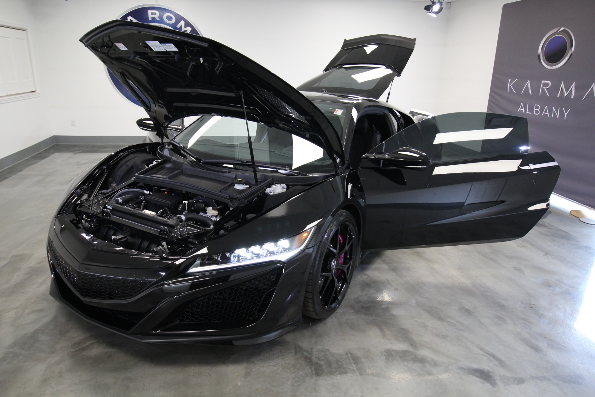 Used 2021 Acura NSX Stunning Black on Black | St. Petersburg, FL