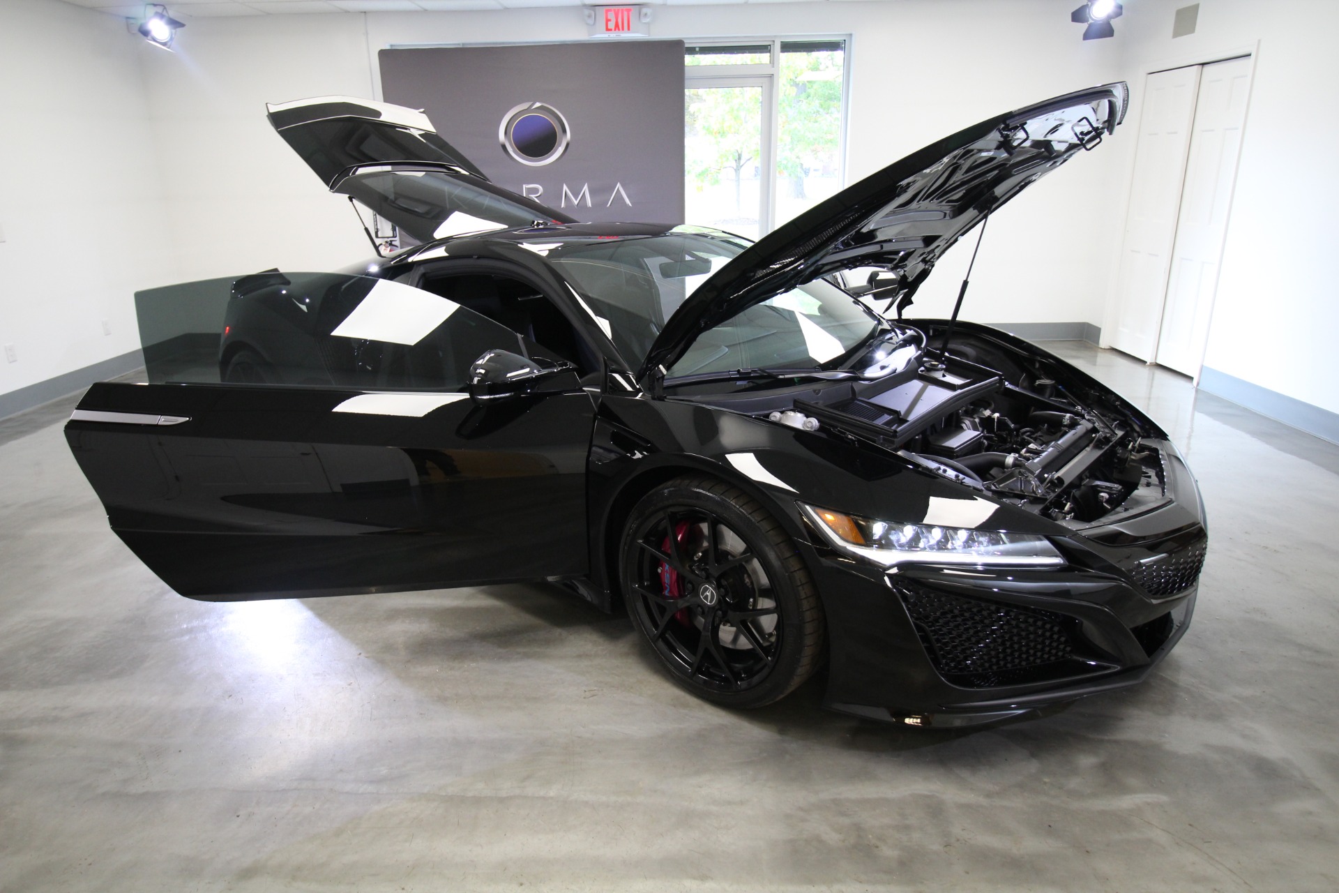 Used 2021 Acura NSX Stunning Black on Black | St. Petersburg, FL