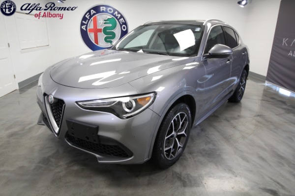 Used 2020 Alfa Romeo STELVIO-Albany, NY