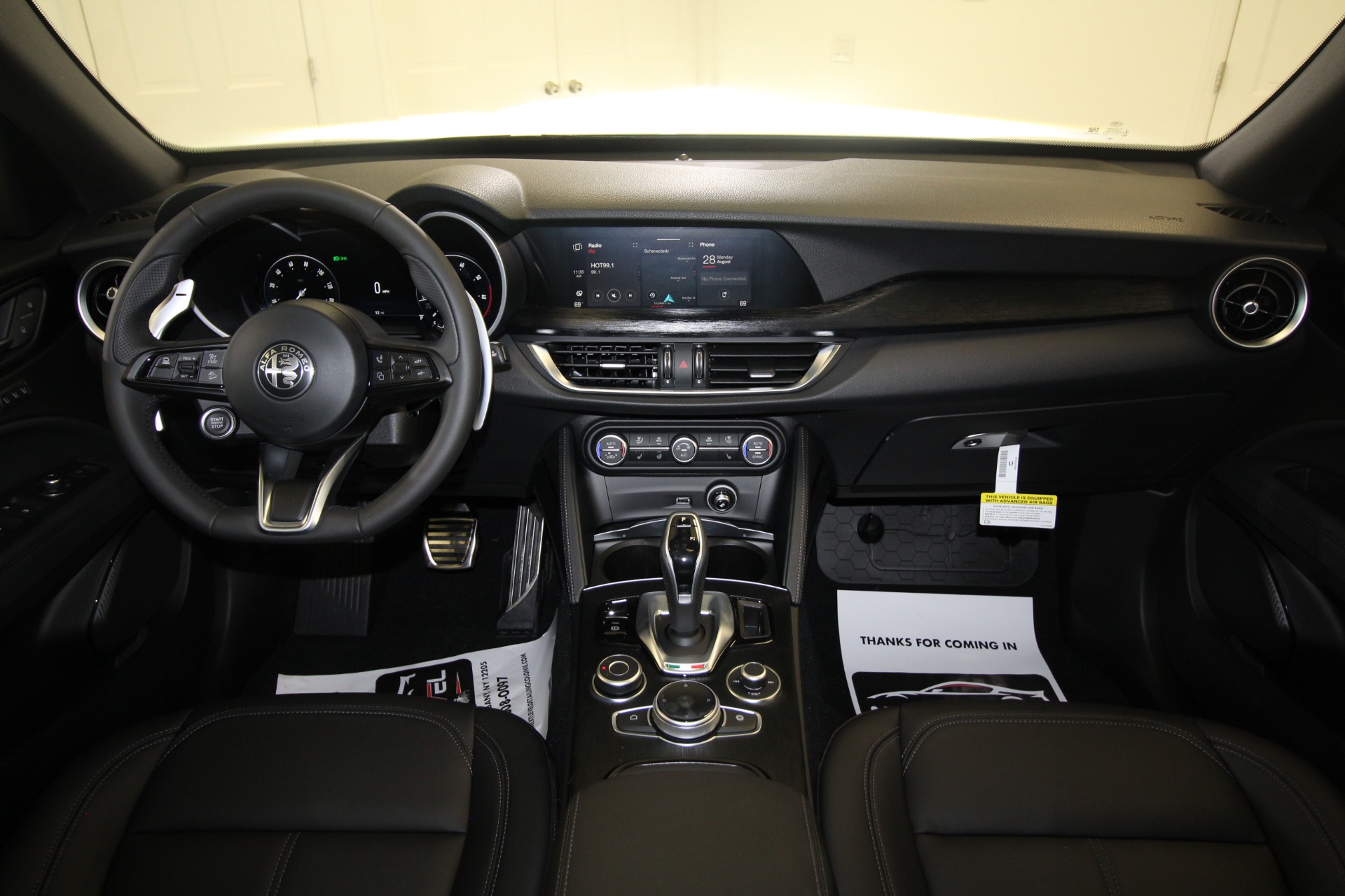 New 2024 Alfa Romeo STELVIO Sprint | St. Petersburg, FL