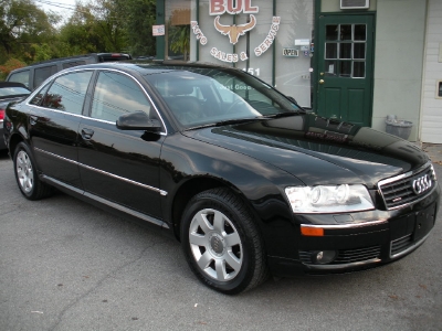 Used 2005 Audi A8-Albany, NY