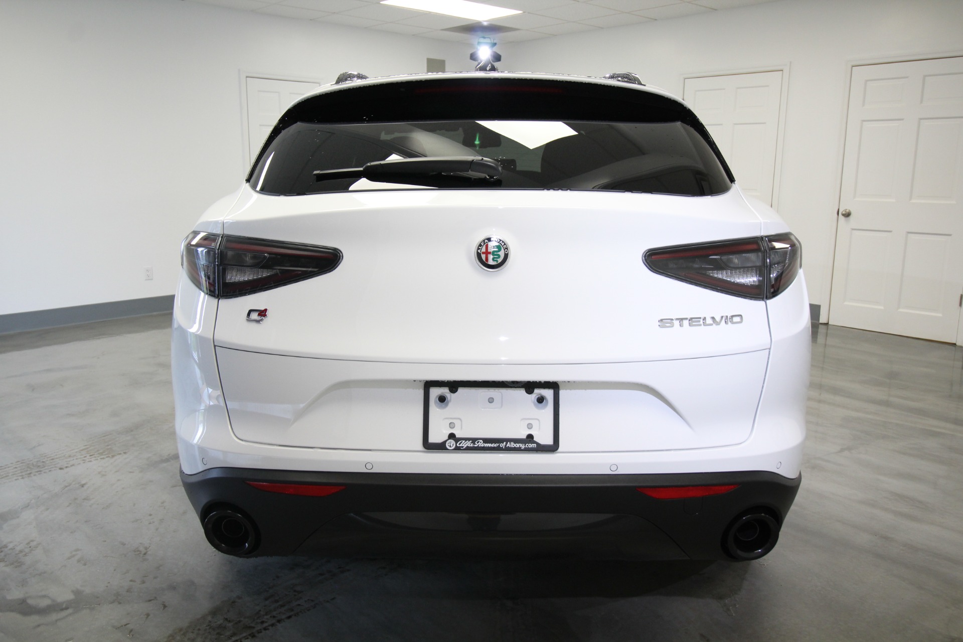 New 2024 WHITE Alfa Romeo STELVIO Sprint | Albany, NY