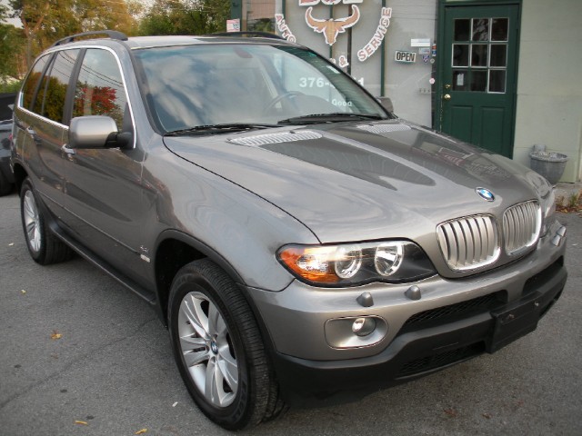 Used 2004 Sterling Gray Metallic BMW X5 4.4i LOADED,NAVIGATION,XENONS,PREMIUM+COLD WEATHER+REAR CLIMATE PACKAGES | Albany, NY