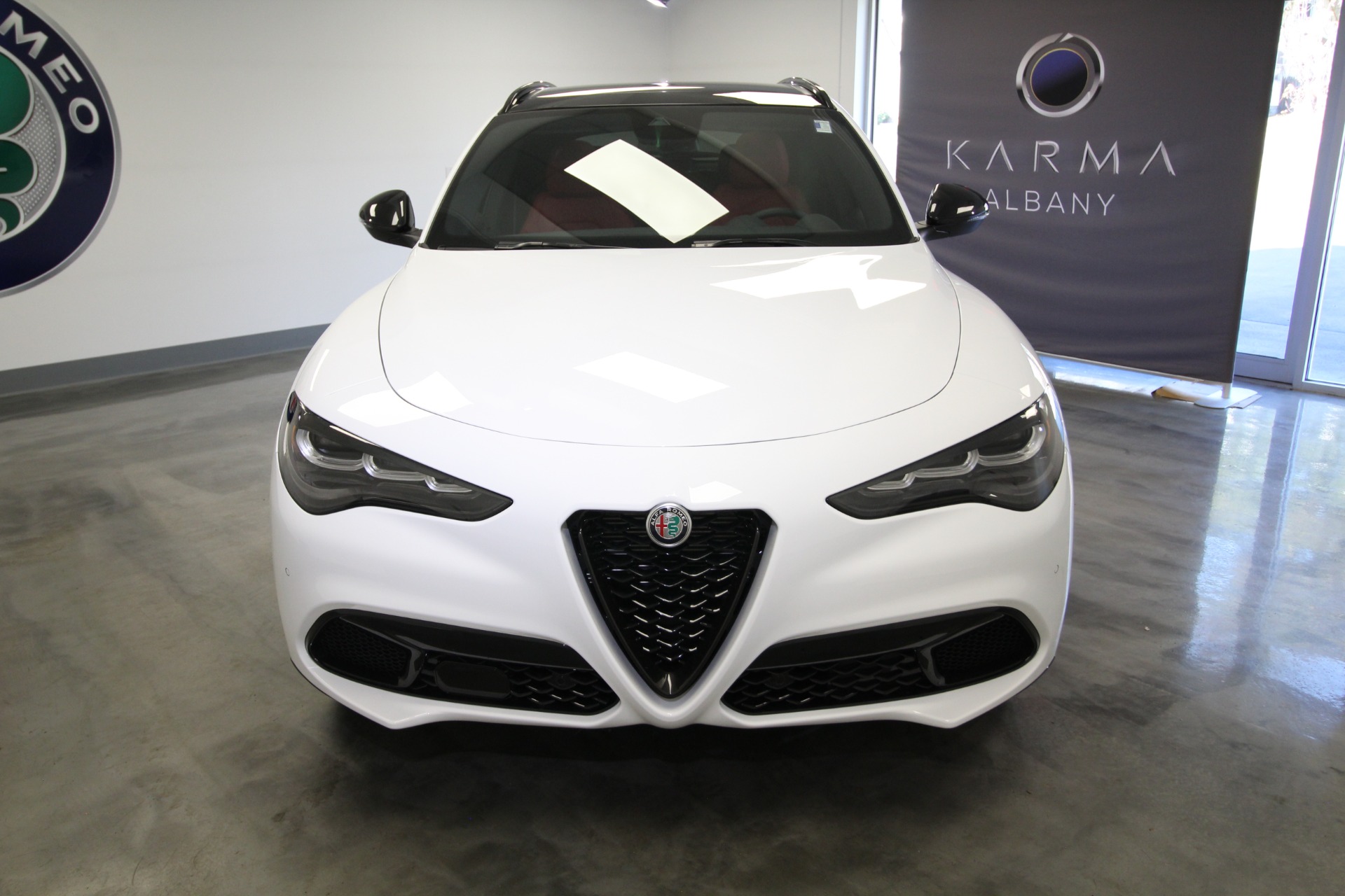 New 2024 WHITE Alfa Romeo STELVIO  | Albany, NY