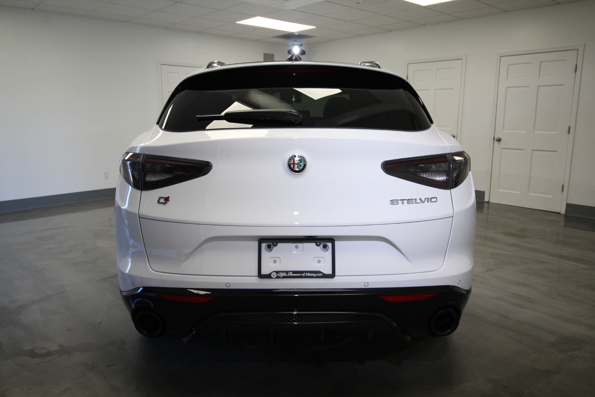 New 2024 WHITE Alfa Romeo STELVIO  | Albany, NY