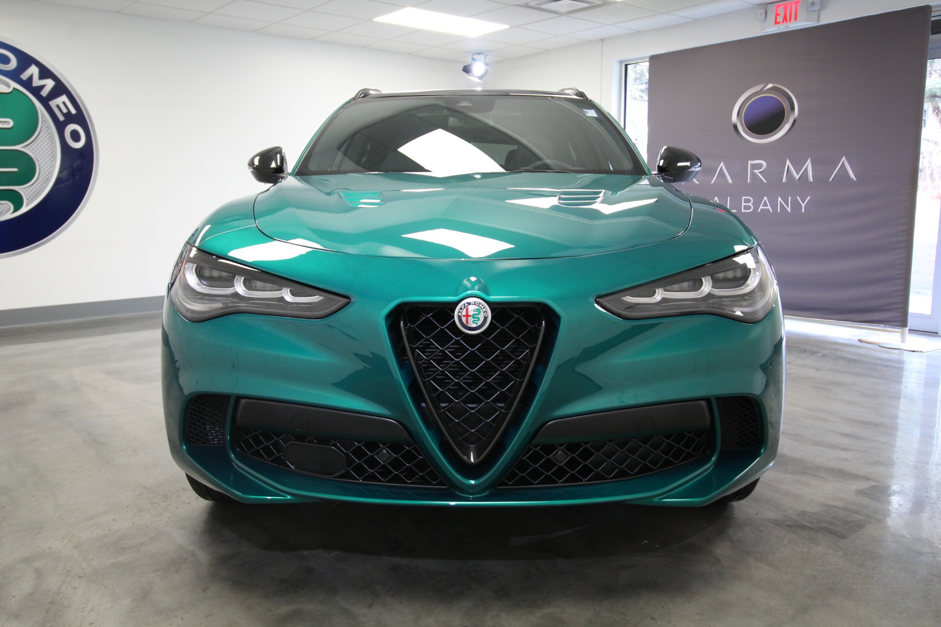 New 2024 GREEN Alfa Romeo STELVIO  | Albany, NY