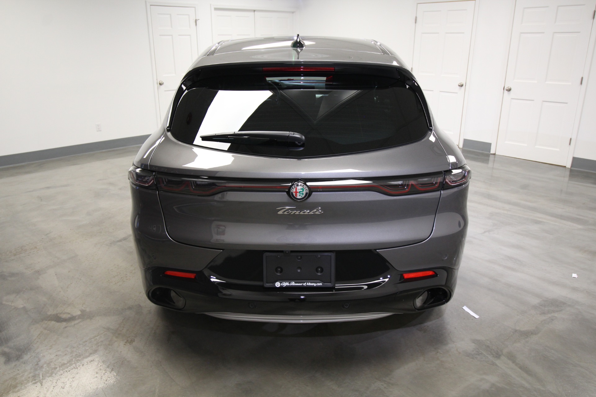 New 2024 GRAY Alfa Romeo TONALE Ti | Albany, NY