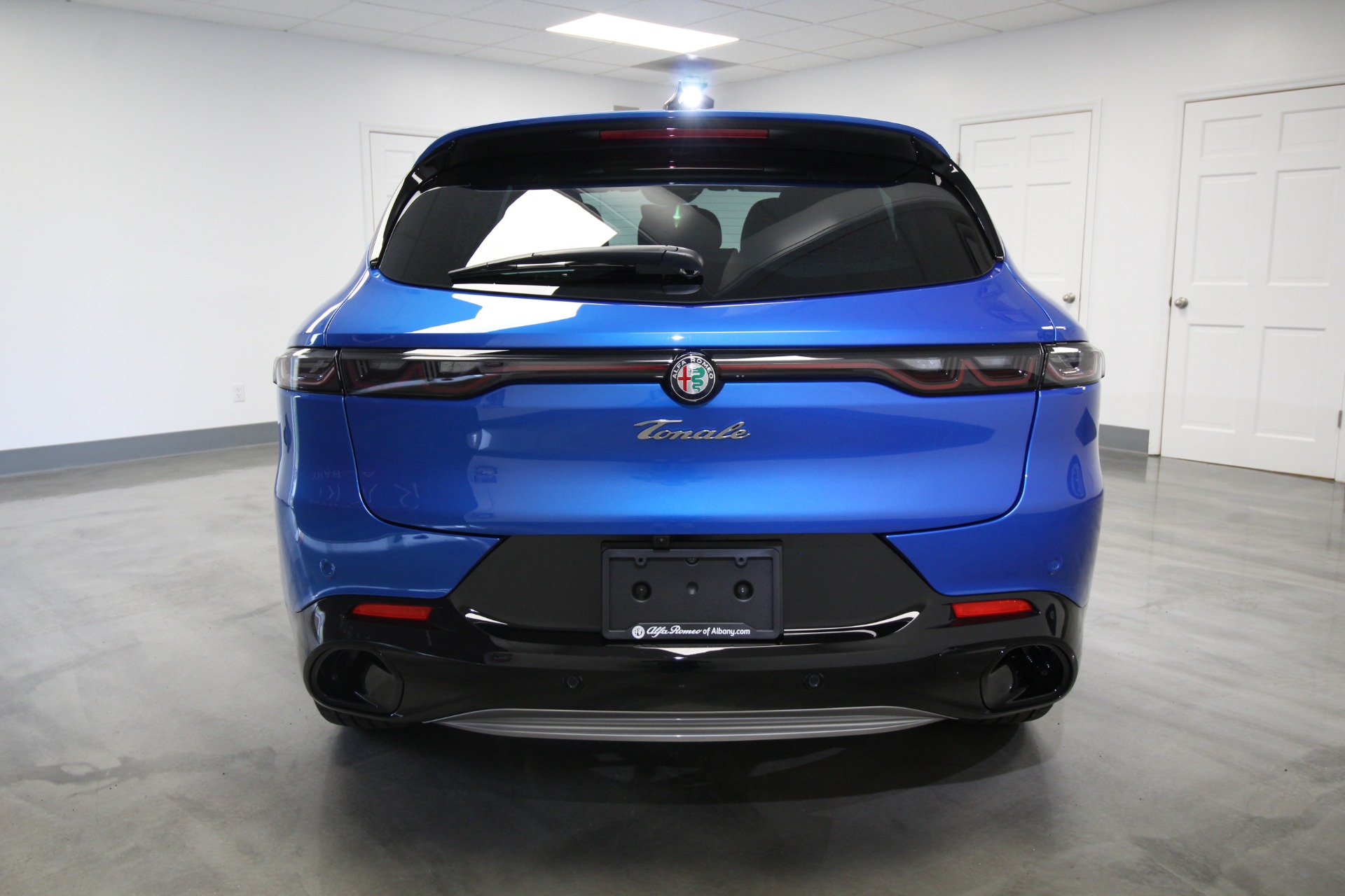 New 2024 BLUE Alfa Romeo TONALE Ti | Albany, NY