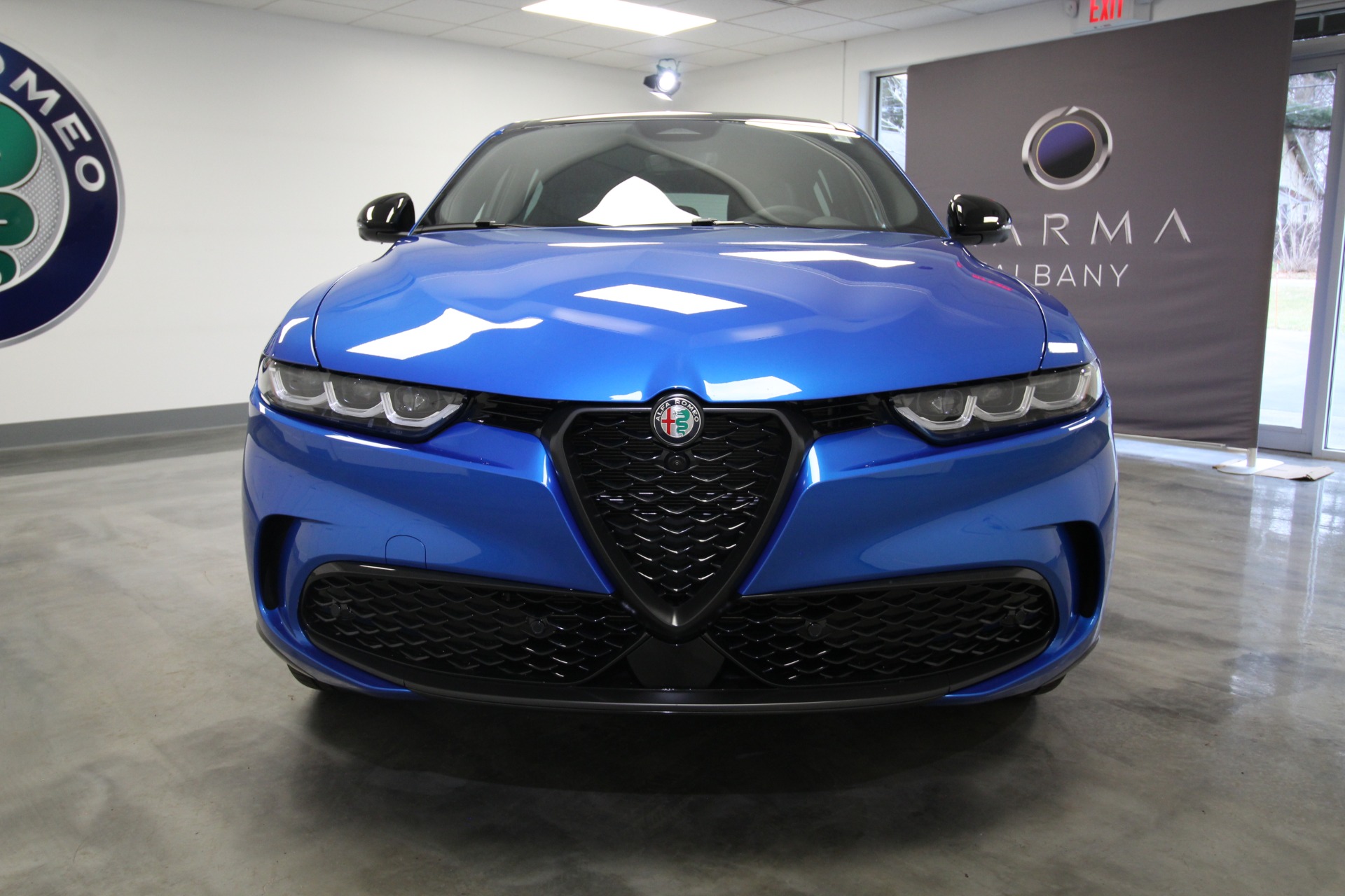 New 2024 BLUE Alfa Romeo TONALE Veloce | Albany, NY