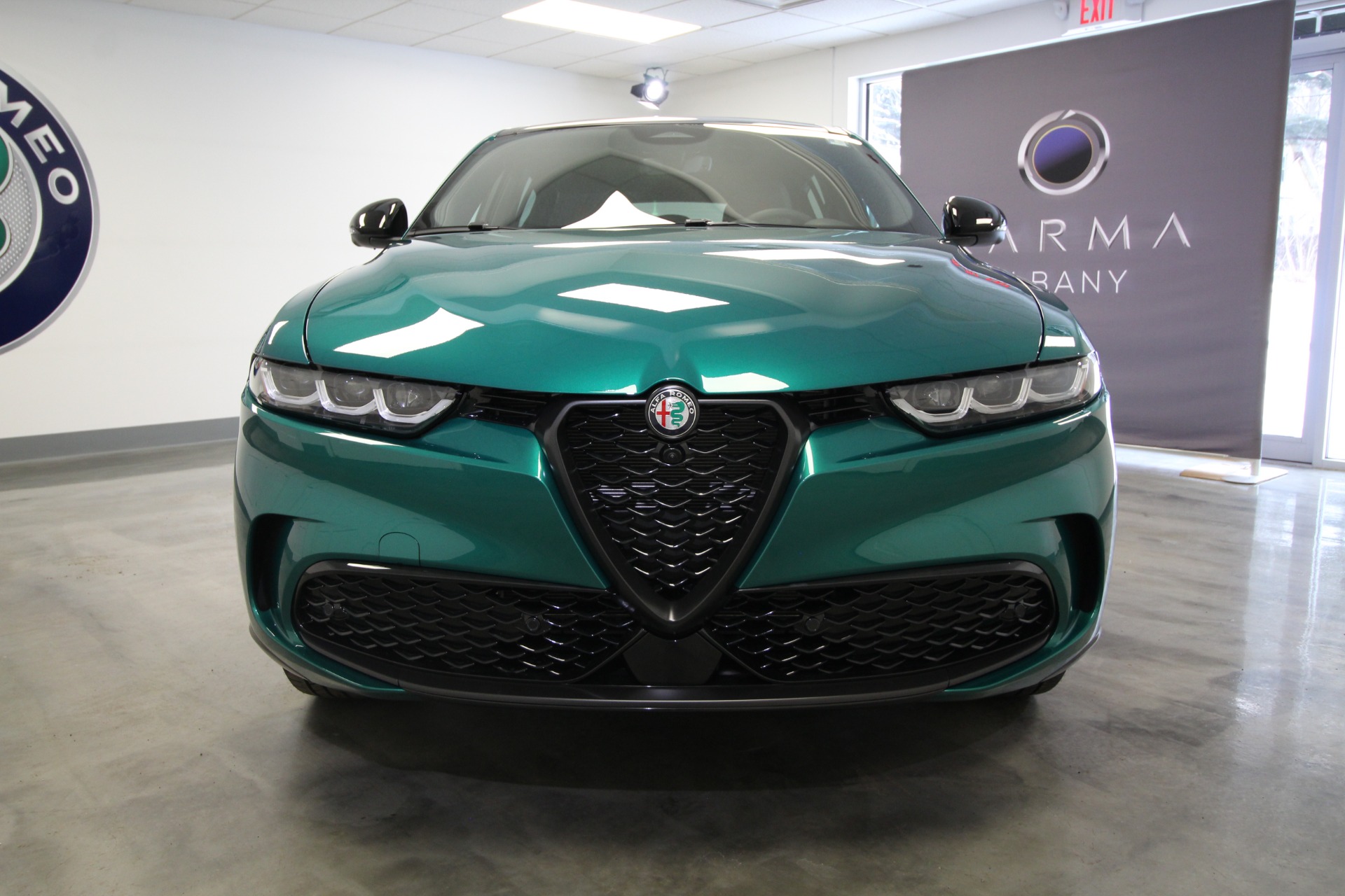 New 2024 GREEN Alfa Romeo TONALE Veloce | Albany, NY