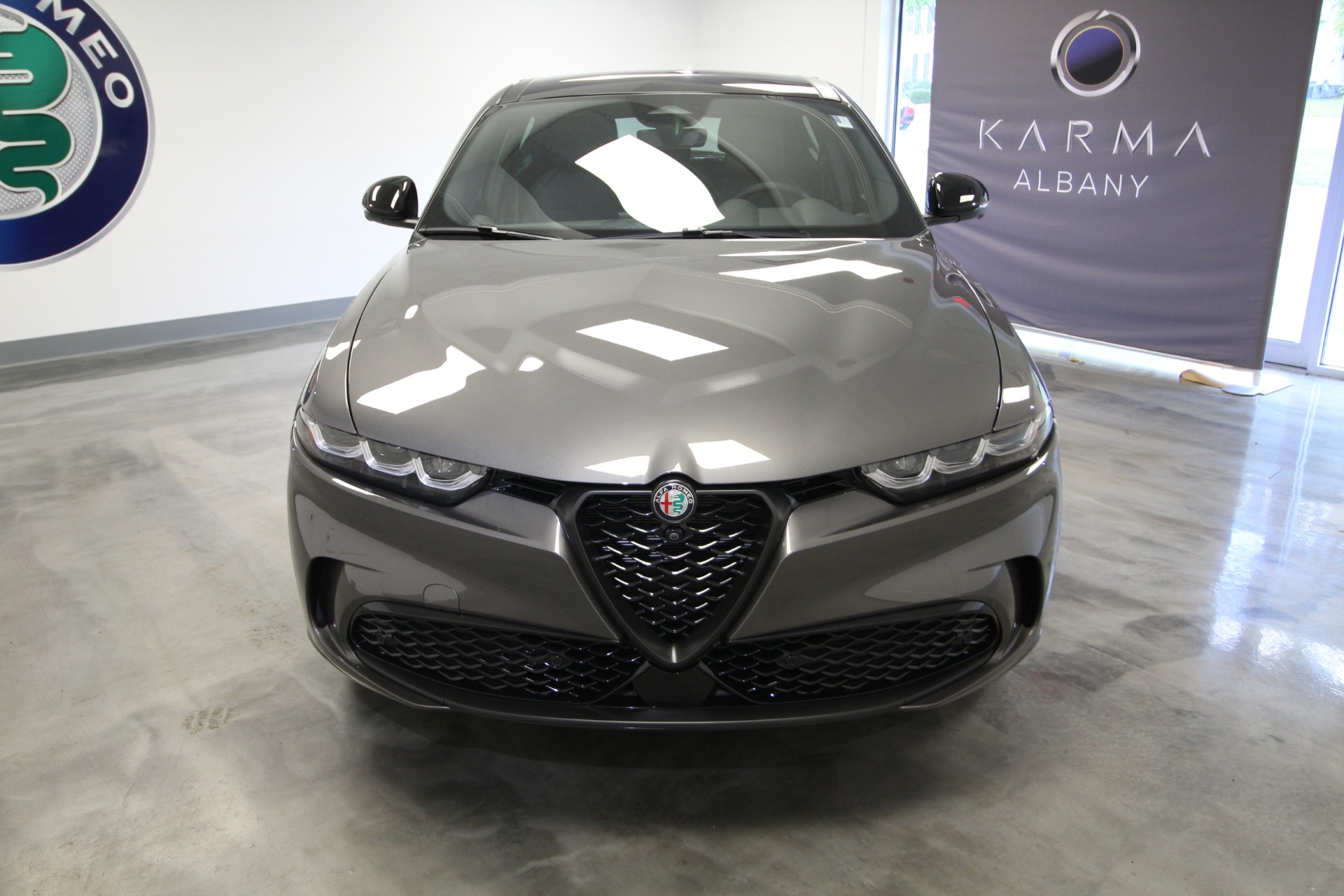 New 2024 GRAY Alfa Romeo TONALE Veloce | Albany, NY