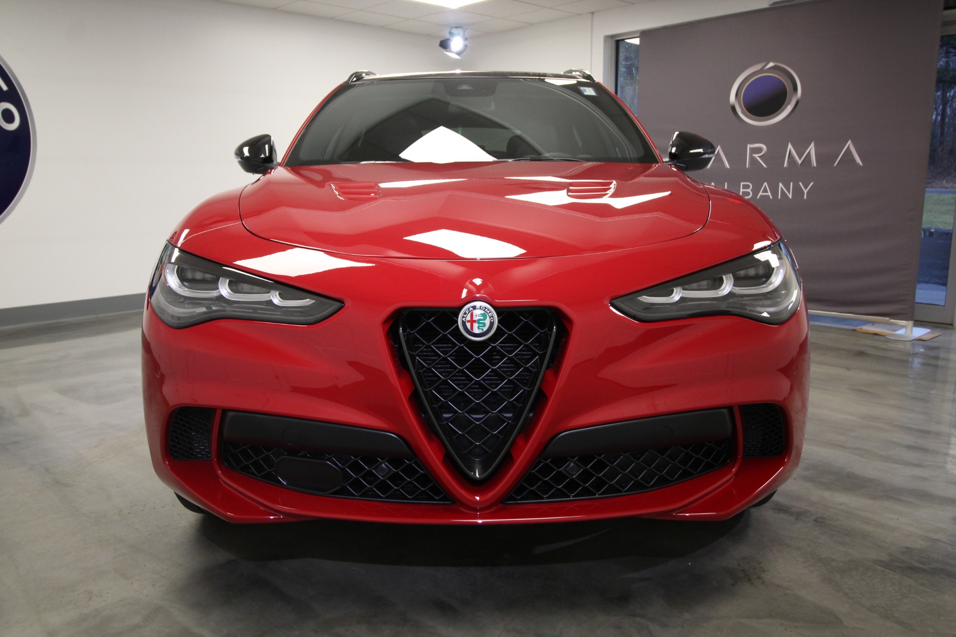 New 2024 RED Alfa Romeo STELVIO  | Albany, NY