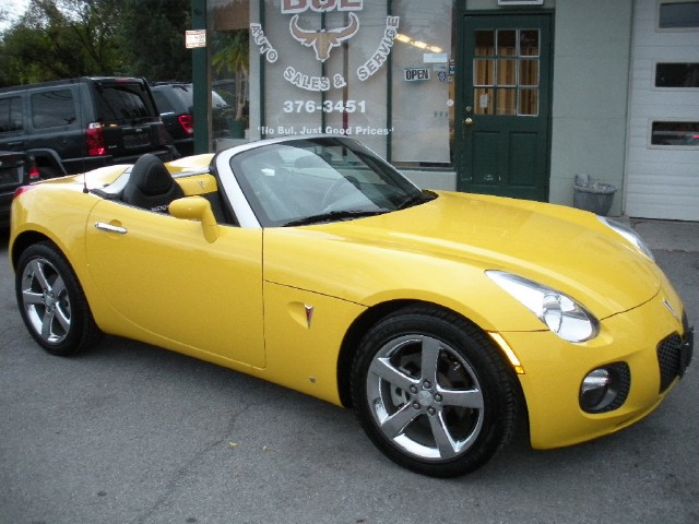 2007 Pontiac Solstice Gxp Stock 12239 For Sale Near Albany