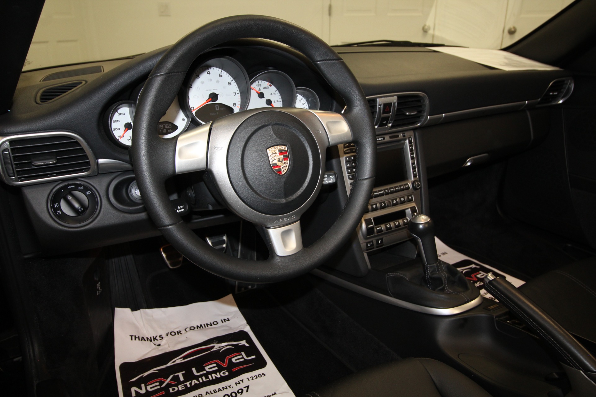Used 2008 Black Porsche 911 Carrera S Cabriolet | Albany, NY
