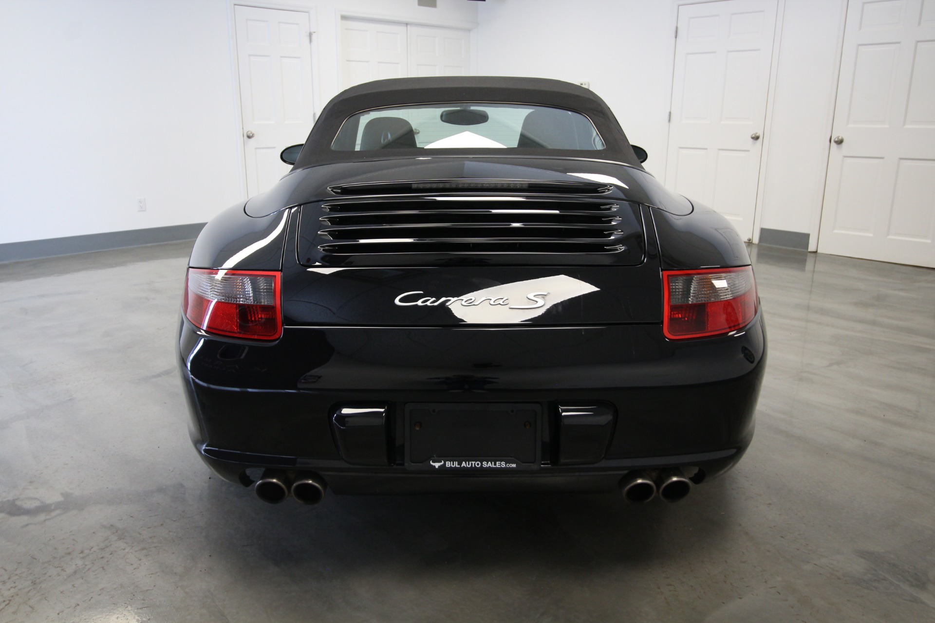 Used 2008 Black Porsche 911 Carrera S Cabriolet | Albany, NY