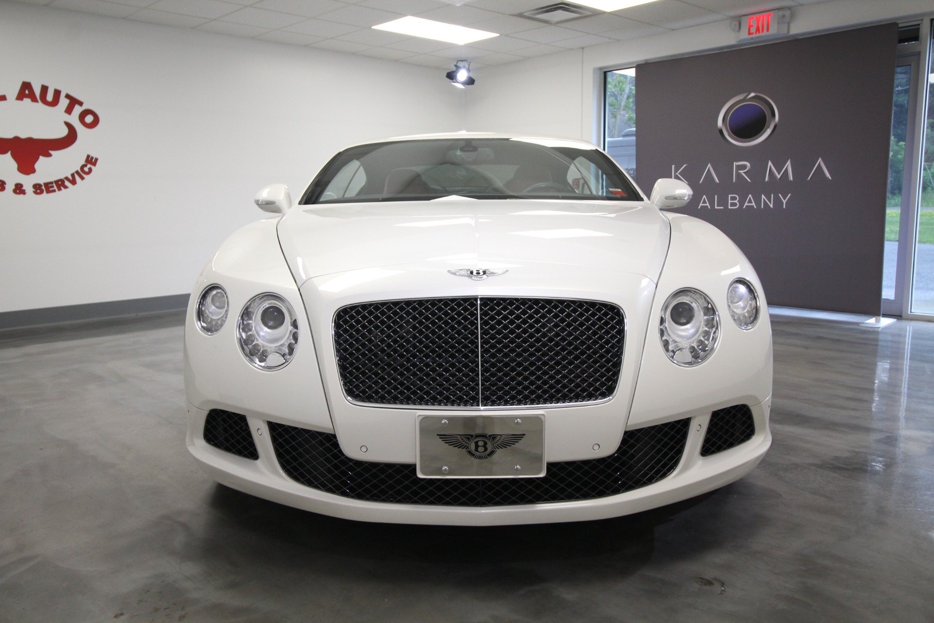 Used 2013 white Bentley Continental GT Speed | Albany, NY