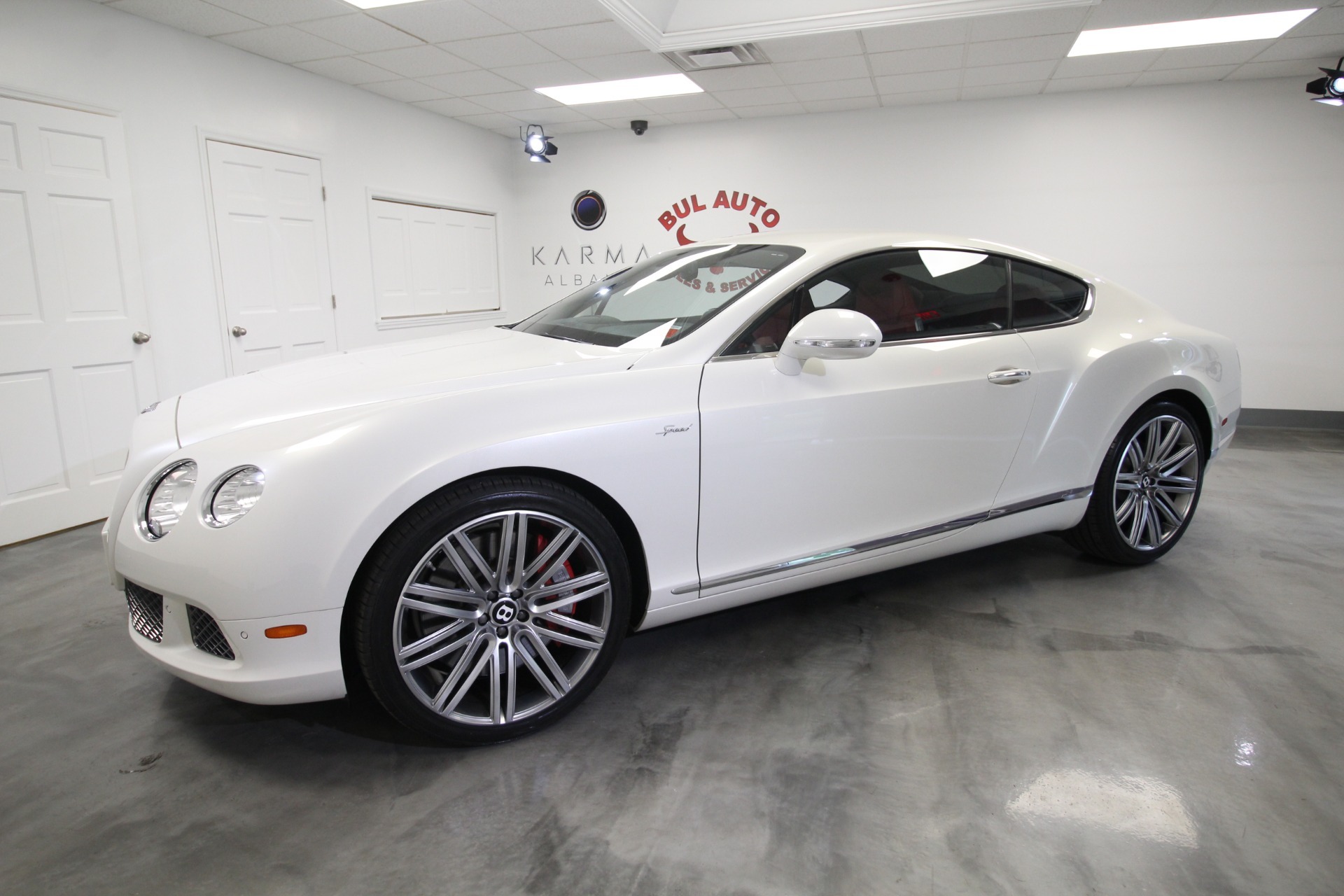 Used 2013 white Bentley Continental GT Speed | Albany, NY