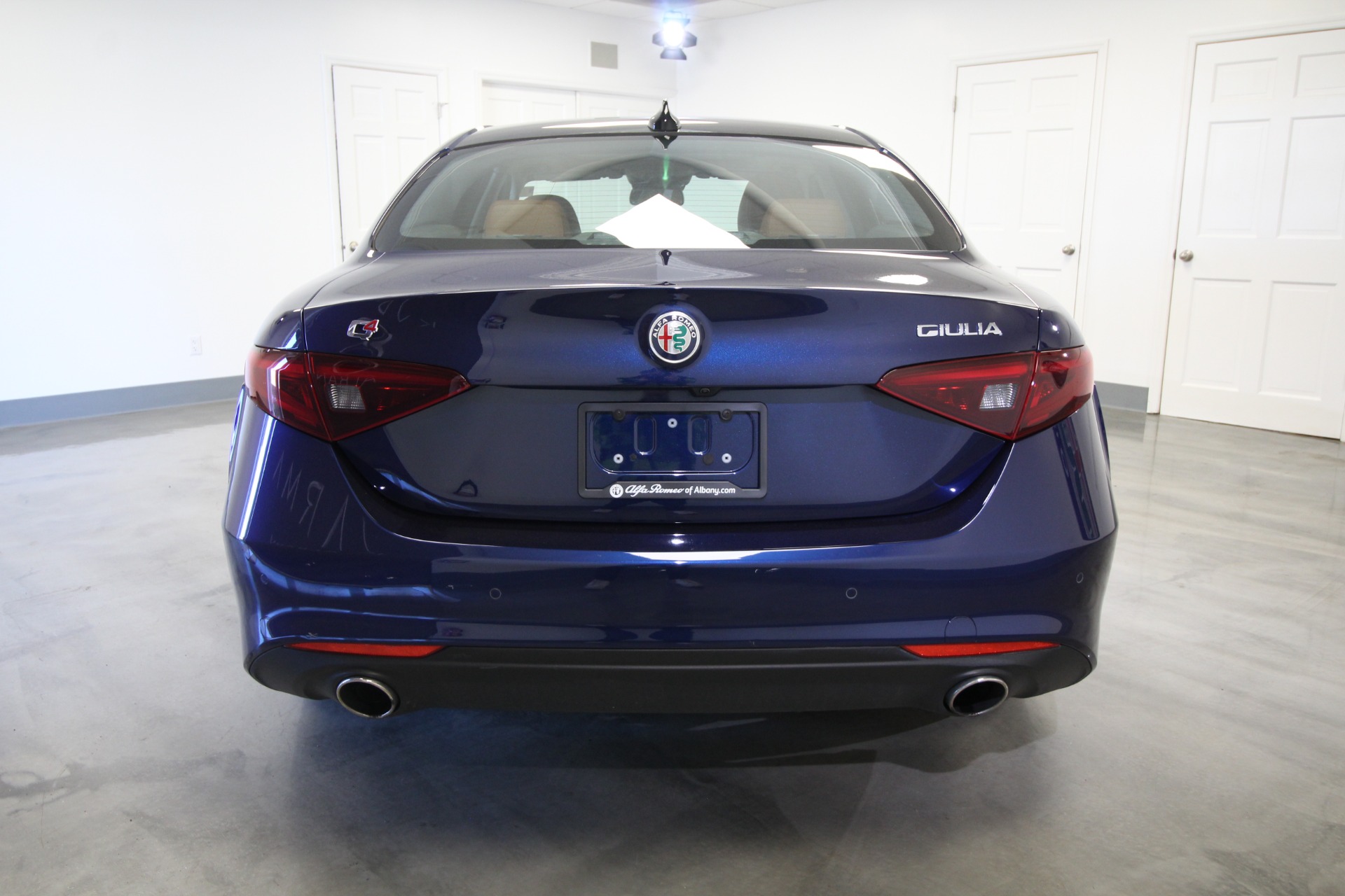 Used 2021 BLUE Alfa Romeo GIULIA  | Albany, NY