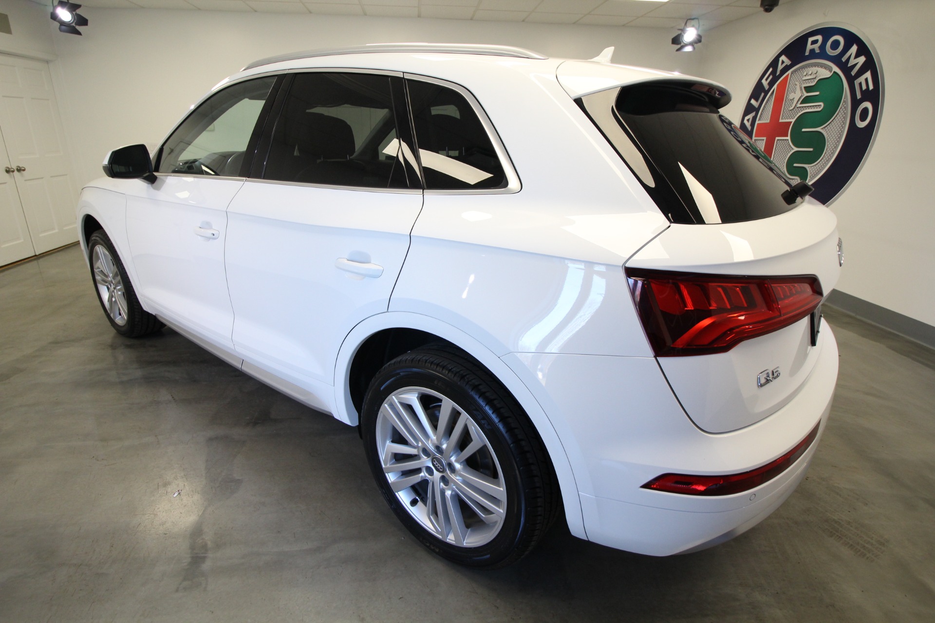 Used 2018 WHITE Audi Q5 2.0T Premium Plus quattro | Albany, NY