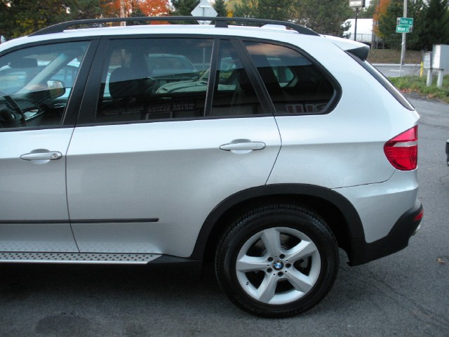 Used 2007 Titanium Silver Metallic BMW X5 3.0si BMW CERTIFIED EXTENDED WARRANTY,3RD ROW SEATS,NAVIGATION,PREMIUM | Albany, NY