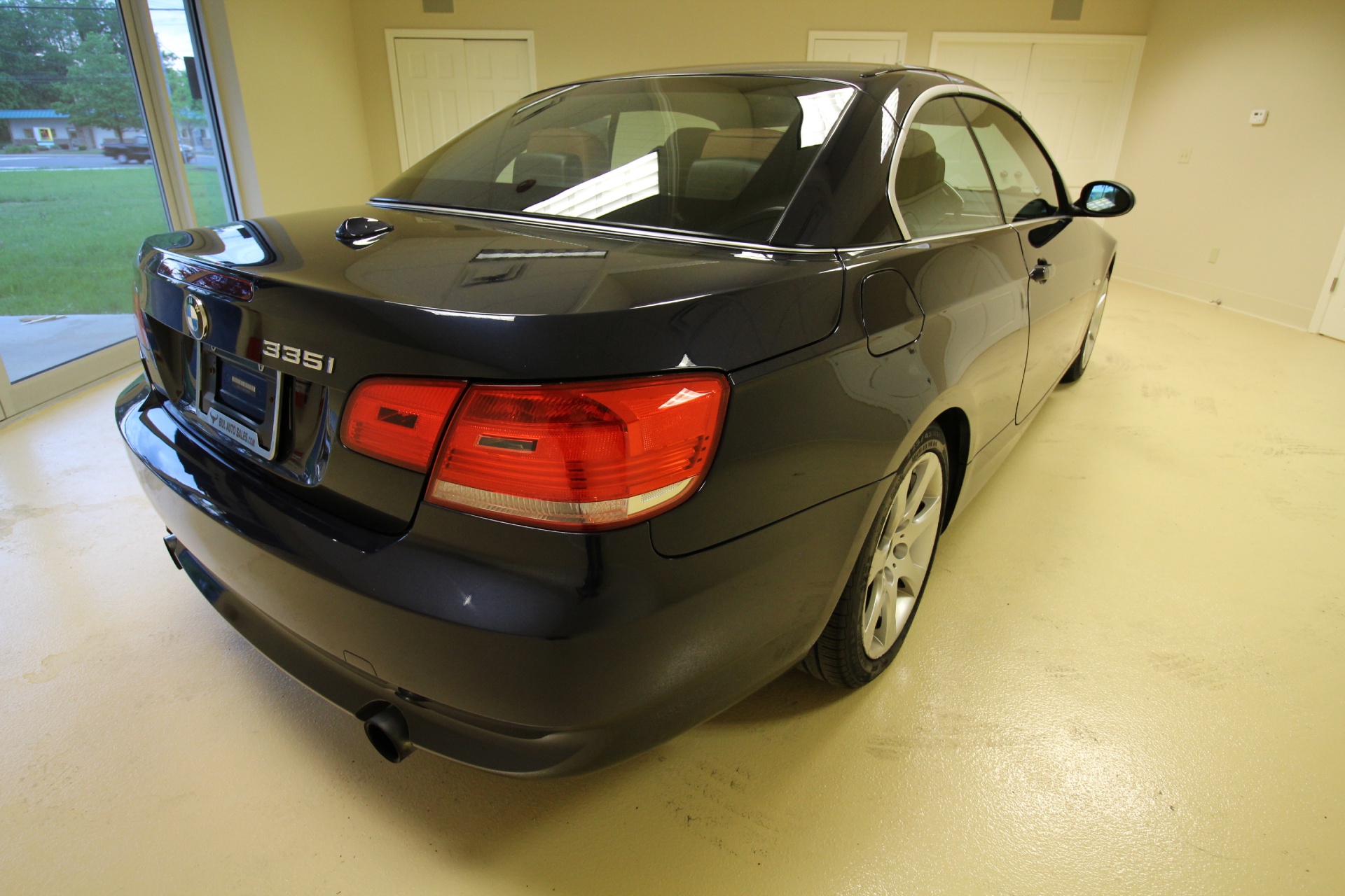 Used 2008 Blue-Metallic BMW 3 Series 335i CONVERTIBLE,PREMIUM PKG,HEATED SEATS,XENONS,BLUETOOTH,COMFORT ACCESS | Albany, NY