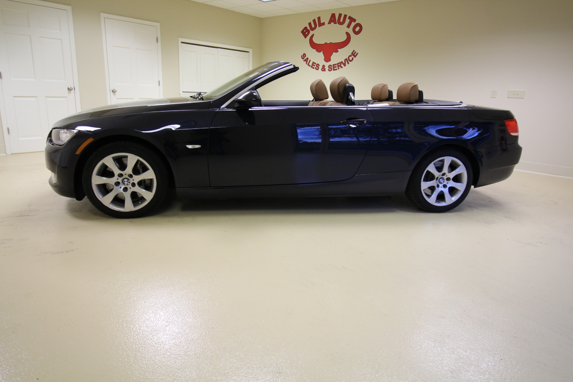 Used 2008 Blue-Metallic BMW 3 Series 335i CONVERTIBLE,PREMIUM PKG,HEATED SEATS,XENONS,BLUETOOTH,COMFORT ACCESS | Albany, NY