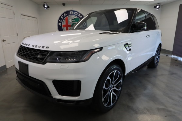 Used 2021 Land Rover Range Rover Sport-Albany, NY