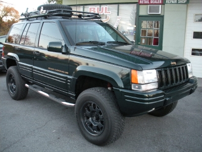 Used 1996 Jeep Grand Cherokee-Albany, NY