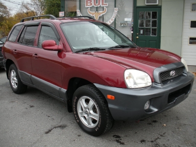 Used 2004 Hyundai Santa Fe-Albany, NY