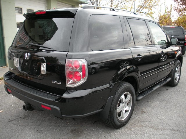 Used 2007 Formal Black Honda Pilot EX-L AWD BLACK ON BROWN,LOCAL NU CAR TRADE | Albany, NY