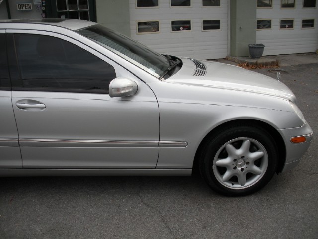 Used 2004 Brilliant Silver Metallic Mercedes-Benz C-Class C240 4MATIC AWD | Albany, NY