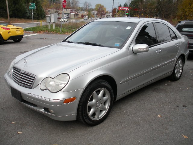 Used 2004 Brilliant Silver Metallic Mercedes-Benz C-Class C240 4MATIC AWD | Albany, NY