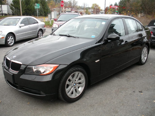 Used 2006 Jet Black BMW 3 Series 325xi AWD PREMIUM+COLD WEATHER PACKAGES | Albany, NY