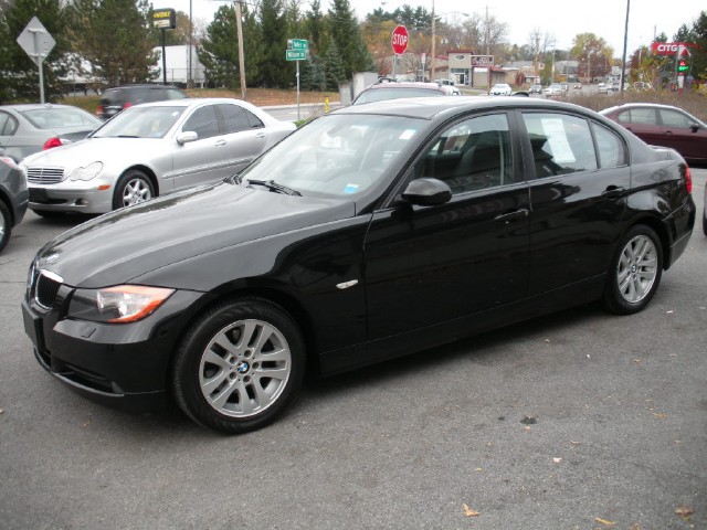 Used 2006 Jet Black BMW 3 Series 325xi AWD PREMIUM+COLD WEATHER PACKAGES | Albany, NY