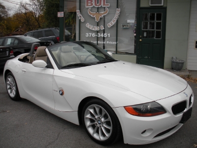 Used 2004 BMW Z4-Albany, NY