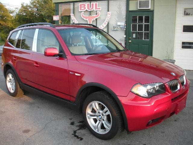 Used 2006 Flamenco Red Metallic BMW X3 3.0i | Albany, NY
