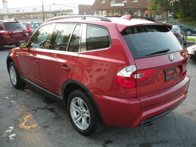 Used 2006 Flamenco Red Metallic BMW X3 3.0i | Albany, NY